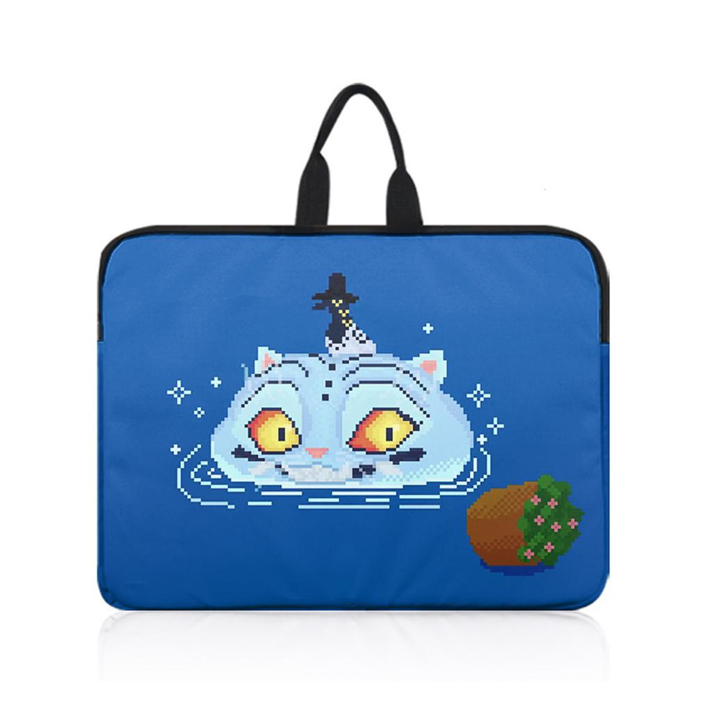 Cute Cartoon Peripheral Laptop Bag, Dirt Resistant