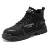Autumn new high-top retro Martin boots men's shoes sports wear-resistant hiking shoes men's versatile shoes men