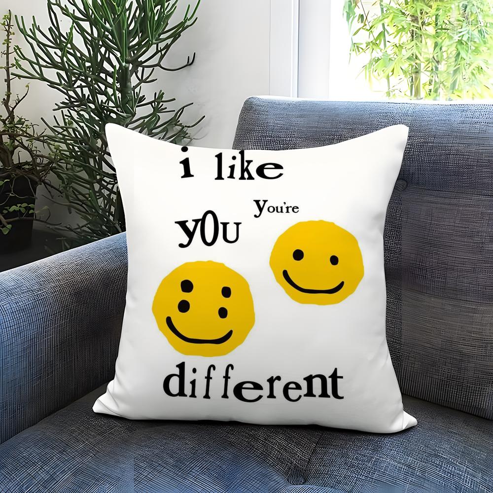 Hot CCPFMew Cushion Cover Comfortable Reversible Pillow Cover Ideal for Car Sofa Bedroom  Beyond