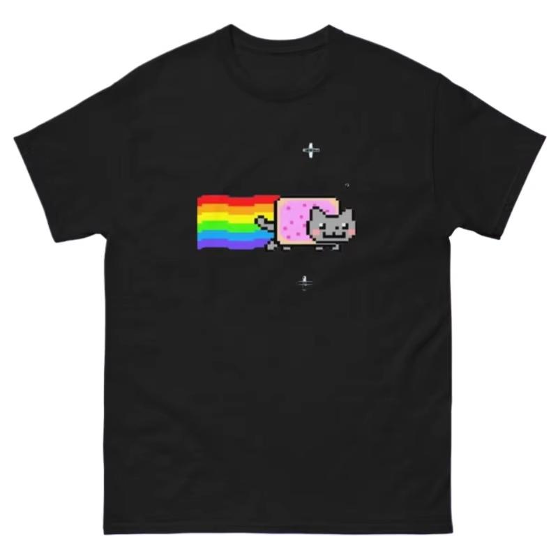 Funny Meme Pattern Print Womens TShirt Summer Fashion Casual Comfortable Tees Streetwear Oversized graphic t shirts