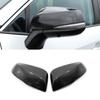 For Toyota Grand Highlander 2024 2025 Black Car Side Rearview Mirror Cover Rear View Mirror Rain Eyebrow Board Sunshade Cover