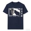 Jujutsu Kaisen Toji Fushiguro Printed Pure Cotton T-shirt 2026 Summer New Men's and Women's Clothing Fashion Casual Y2K T-shirt