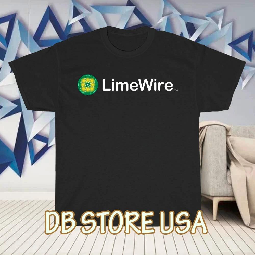 Men s and Women s T-shirts Limewire XXXXL