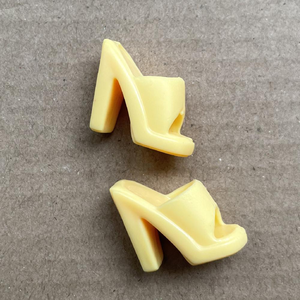 Doll Shoes High Heels Boots Slipper Fashion Shoes for 1/6 Doll DIY Doll Accessories
