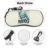 H-Hatsune M-Miku Girl Kawaii  Shell Eyeglasses Protector Cases Cool Sunglass Case Vocaloid Anime  Glasses Bag