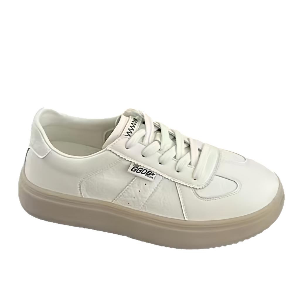 Thick-soled Heightening Color Matching German Training Shoes Women's 2025 New Comfortable and Lightweight Small Sports and Leisure Board Shoes