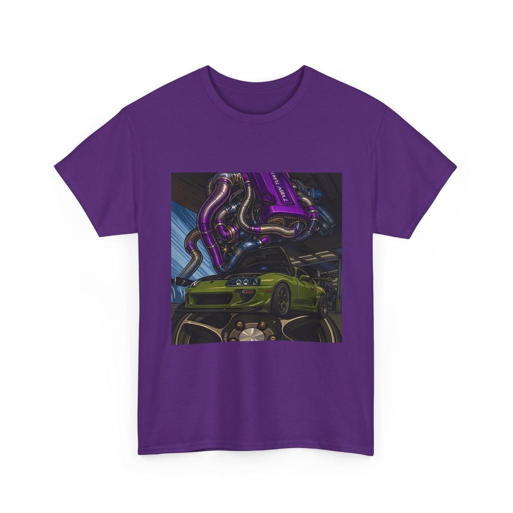 Supra Style Jdm Classic Tee Tshirt 100% Cotton T-shirt Mens Tees Top