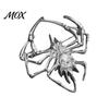 Spider Shape Pin Rhinestone Brooch for Men Women, Alloy Lapel Oxidation Resistant Pin, Sweater Cardigan Coat Clothing Accessories, Halloween