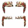 Holiday Themed Christmas Door Corner Decor Christmas Door Corner Sign  Christmas Party