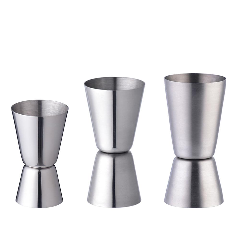 Measure Cup Double Head Design Eco Friendly Stainless Steel