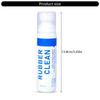 75ML Table Tennis Rubber Cleaner PingPong Rackets Paddle Rubber Cleaning Agent Table Tennis Bat Cleaning Agent