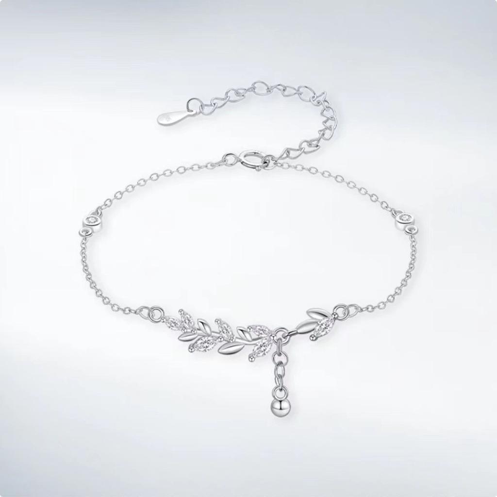 Wheat Bracelet Women's Sweet Student Niche Design Temperament Light Luxury Valentine's Day Gift