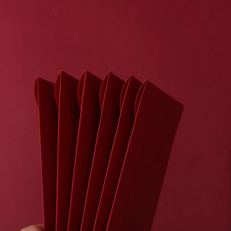 Hot Sale 6Pcs/Pack Chinese Red Envelope New Year Spring Festival Children Lucky Money Envelopes Red Packet Gift Envelope Red Bag