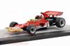 Scale F1 Diecast Car Lotus 72D Ford Emerson Fittipaldi 1971 German Grand Prix 1/43 [Used]