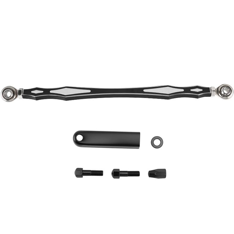 Motorcycle CNC 320MM Gear Shift Linkage Lever Cover For Harley Touring Electra Glide Softail Dyna Fat Boy Road King Street Glide