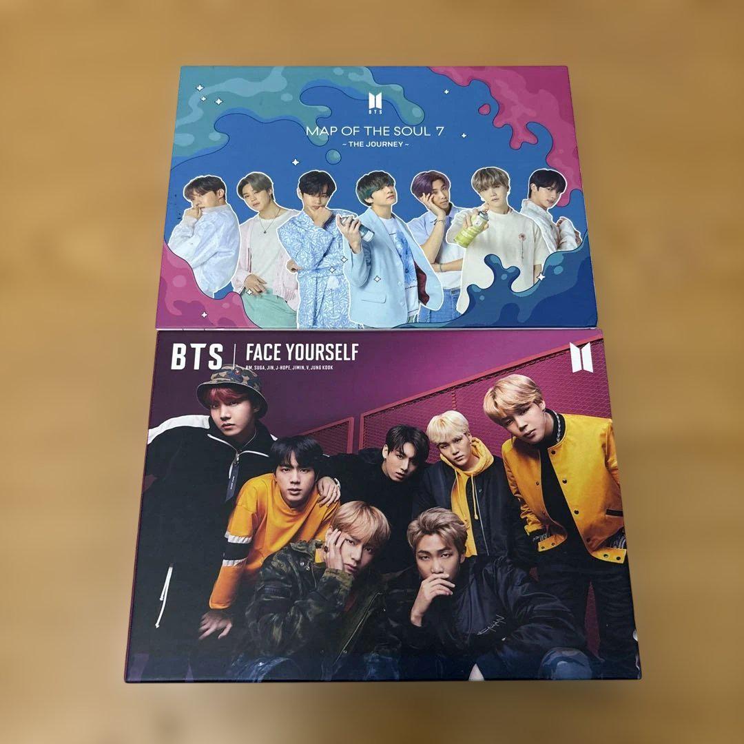 

[USED] BTS MAP OF THE SOUL 7 / FACE YOURSELF