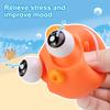 Orange Creative Bird Animal Squeeze Toy Tpr Material Cognitive Development Play
