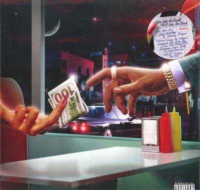 LP Record JAY WORTHY HARRY FRAUD  You Take The Credit Well Take The SRFSCHLO14 GDF Records 2023 US Rap  HipHopRB