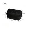 Watch Box Portable Watch Travel Case Storage Organizer Watch Display Holder For Wristwatches & Smart Watches Gift For Men Women