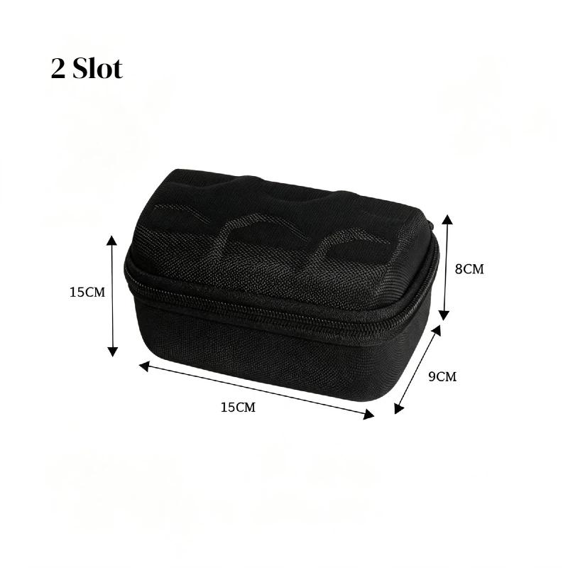 Watch Box Portable Watch Travel Case Storage Organizer Watch Display Holder For Wristwatches & Smart Watches Gift For Men Women