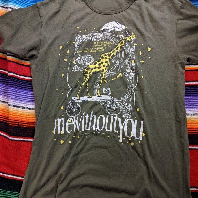 

Mewithoutyou Band Tour Gift For Fan Full Size S to 5XL T-shirt K893 Unisex T-Shirt L
