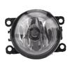 2pcs/1pc Car Front Bumper Fog Lamp 620639 6206E1 Front Fog Light Lamp for C1 C2 C4 C5 C6 Duster Logan Sandero Solenza Car Parts