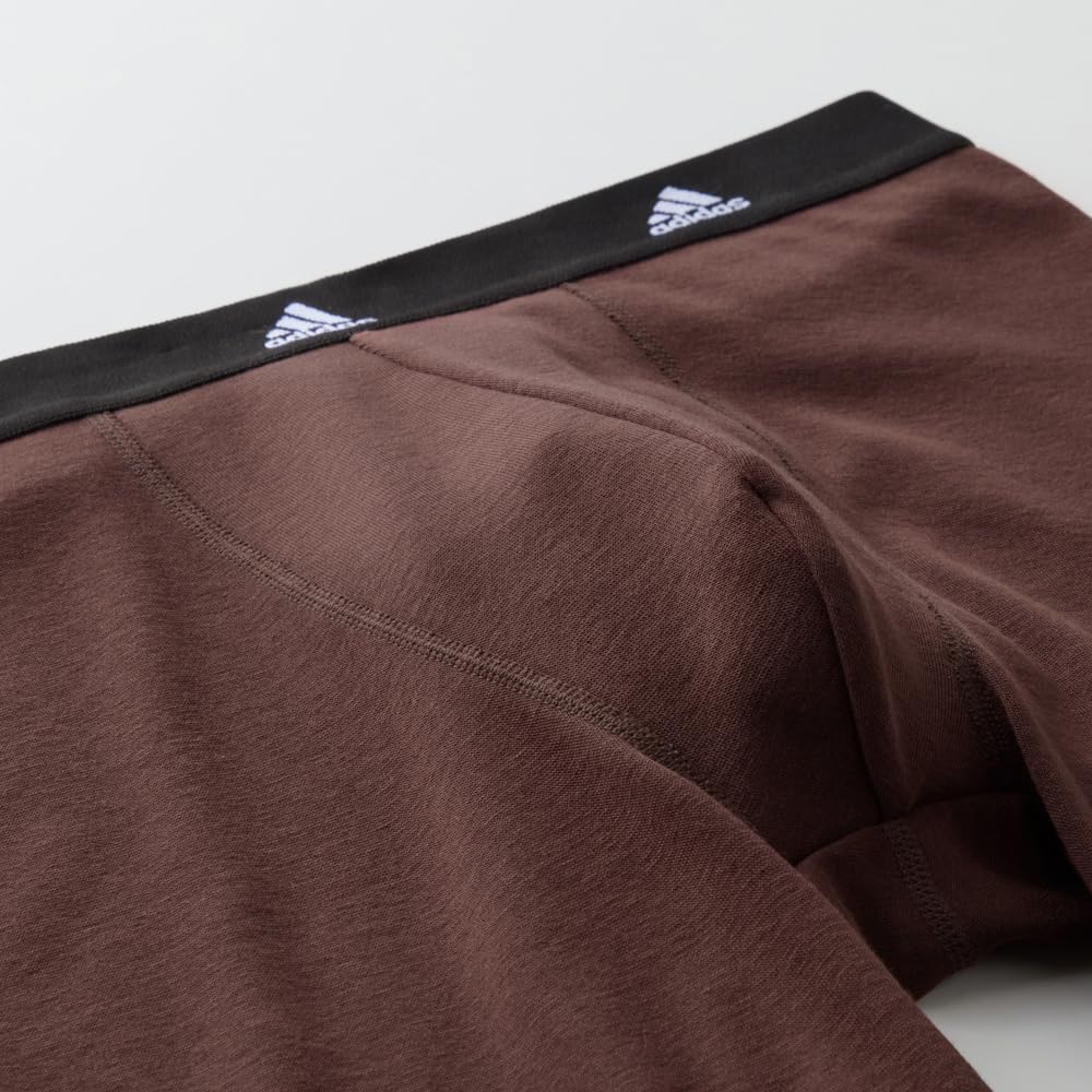 Underwear Tights Noble Brown [Adidas] (front Closure) Men's