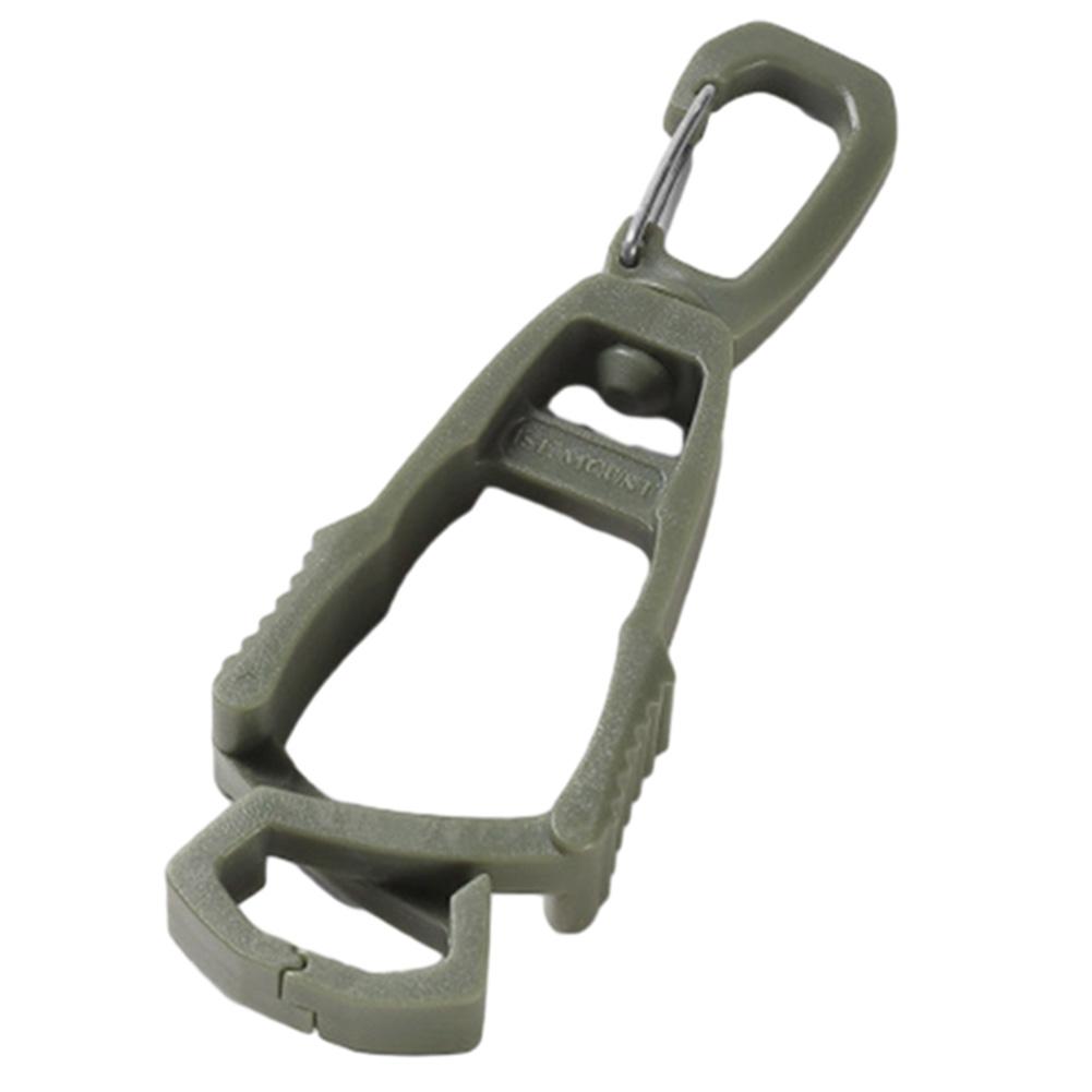 

Зажимы для защитных перчаток Многоцелевой держатель для безопасных перчаток Зажим-захват для перчаток против падения для рабочего строительства армия зеленый