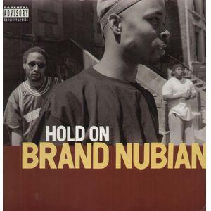 

12inch Record BRAND NUBIAN - Hold On 066168 Elektra 1994 US Rap & Hip-Hop/R&B Used