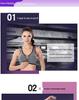 Classic Zip-Front Shockproof Sports Bra Plus Size Women's Yoga Vest