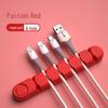 Little Bear Self-Adhesive Cable Organizer for Desktop and Wall
