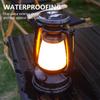 Charging Decoration Atmosphere Light Bar Led Camping Solar Retro Horse Lantern Portable Decor Outdoor Home Lamp Night Desk Table