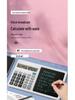 High-Brightness XL Screen Desktop Calculator with Writing Pad