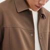 SEPTWOLVES Men's Comfort Simple Lapel Casual Jacket