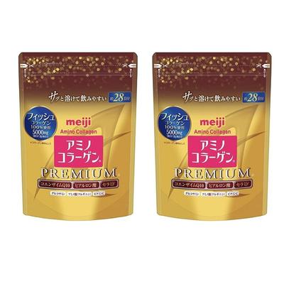 Meiji Amino Collagen Premium 196 g x2 Meiji, 196 g, 2 unità