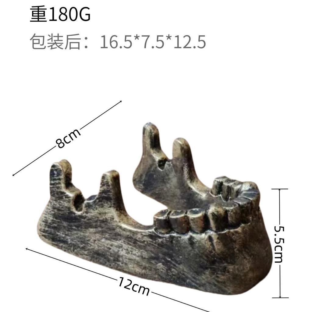 Schädel Brillenständer Halter Kreativer Brillenhalter Sonnenbrillen Brillen Präsentationsständer Schlüsselhalter Harzskulpturen für Zuhause