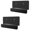 2Pcs Under Cabinet Foot Pull Handless Handle Garbage Drawer Foot Pull Handle for Full Overlay Cabinet Door Enduring
