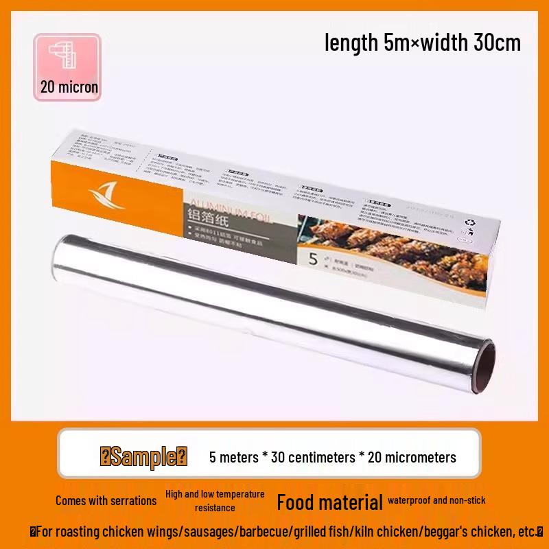 Silicone Oil-Absorbing Baking and BBQ Paper for Oven and Air Fryer