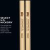 MEINL Stick Brush Meinl Drumstick STANDARD Hickory Acorn Tip 7A SB100 X & (406 13.6mm) []