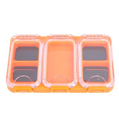 Small Fishing Tackle Box Multifunctional Waterproof Lure Baits Storage Box Containers Fishing Lure