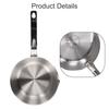 Efficient Cooking Mini Egg Pan Stainless Steel Skillet