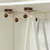 Wall Mounted Suction Cup Roll Paper Holder Punch-Free Dishcloth Hanging Rag Rack  for Home