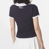 Puma Maglietta Polo Casual Moda Business da Donna Blu Navy 692774-16