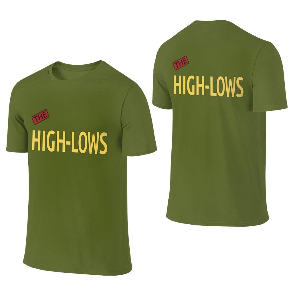 Kaiji The Highlows Shopping Reversible Tshirtkorean Style Minimal Durable Unisexs Tshirts