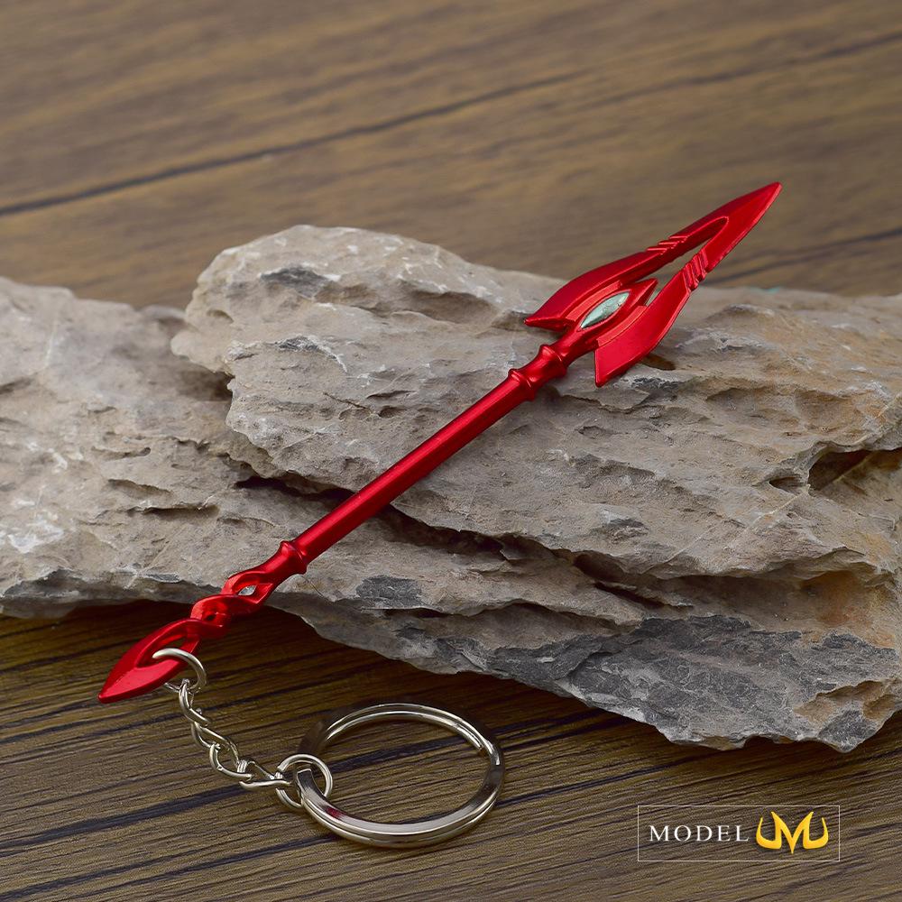 New Century Warrior EVA Unit-01 Копье Лонгина 12 см Модель Орнамент 12CM