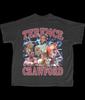 Kollektion Terence Crawford Boxshirt Schwarz Unisex Klassisch S-5XL IM0944