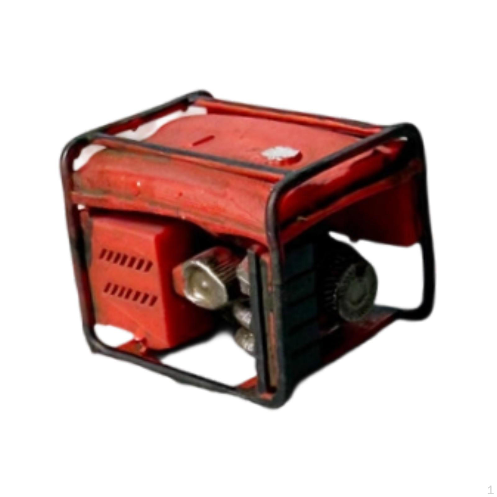 1/64 Scale Miniature Generator Mini Diorama Accessory Prop Simulation Workshop Decor for Auto Repair