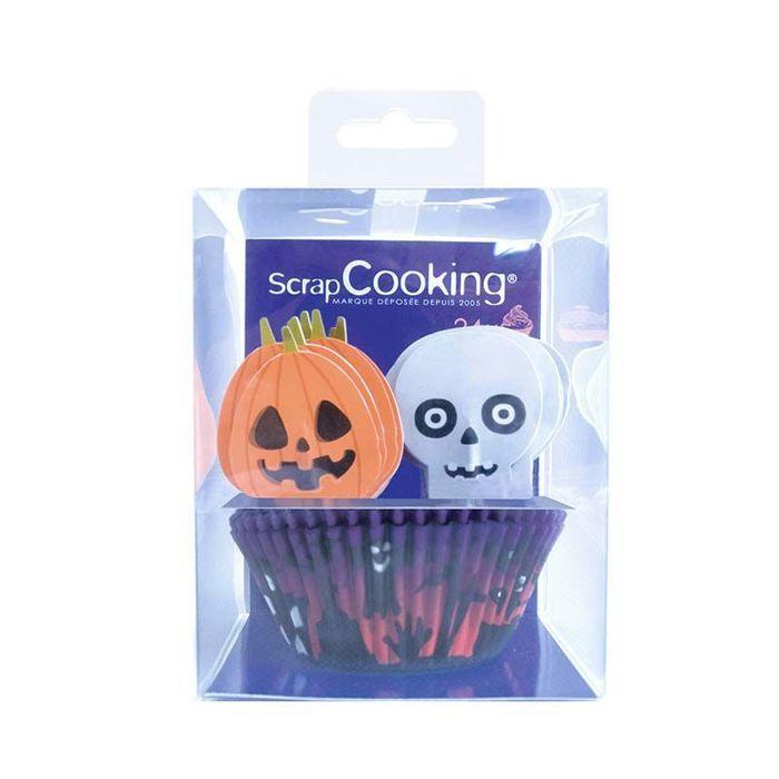 Halloween Decoration Kit for 24 Cupcakes