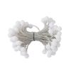 Solar Powered LED String Lights Outdoor Camping Garden Decor Christmas Party Warm White Star Shape Fairy