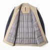 Men's Plus Velvet Thick Cotton Jacket for Autumn/Winter – Middle-aged & Elderly